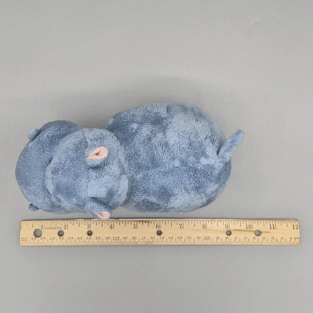 RUSS Blue Hippo Hippopotamus Stuffed Animal Plush Item# 34211 - Picture 8 of 8
